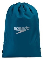 Сумка Speedo POOL BAG AU 15L синий черный Уни 45 x 34