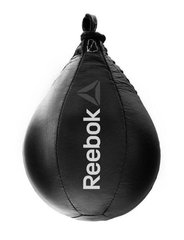 Груша боксерская пневматическая Reebok Speed ​​Bag черный Уни 35 x 15 см