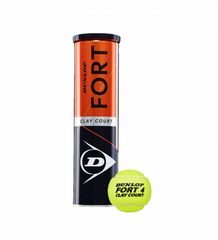 Мячи для тенниса Dunlop Fort clay court 4B