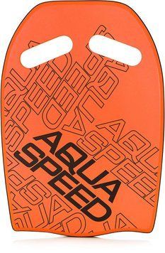 Дошка для плавання Aqua Speed ​​WAVE KICKBOARD 3971 червоний Уні 43x28x3,6cм