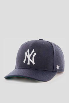 Кепка MVP 47 Brand NY YANKEES NAVY COLD ZONE DP W темно-фіолетовий зелений Уні OSFA