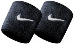 Напульсник Nike SWOOSH WRISTBANDS 2 PK черный Уни OSFM