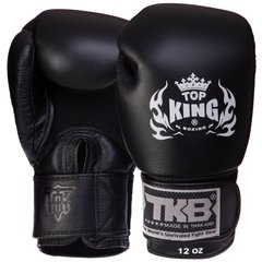 Боксерські рукавиці шкіряні TOP KING Ultimate AIR TKBGAV 8-18 унцій кольори в асортименті