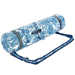 Сумка для йога коврика FODOKO Yoga bag SP-Sport FI-6972-3 синий-белый