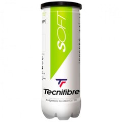 М'ячі для тенісу Tecnifibre Soft (75%) 3В