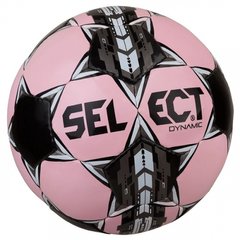Мяч футбольный Select Dynamic черно-розовый Уни 5