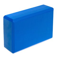 Блок для йоги Zelart FI-1536 (EVA, р-р 23x15x8см, цвета в ассортименте)