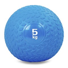 М'яч медичний слембол для кросфіту Record SLAM BALL FI-5729-5 5к синій