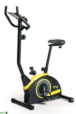 Велотренажер Besport BS-1040 BOXER магнітний чорно-жовтий
