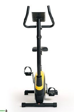 Велотренажер Besport BS-1040 BOXER магнітний чорно-жовтий