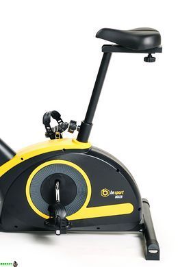 Велотренажер Besport BS-1040 BOXER магнітний чорно-жовтий