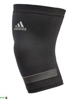 Фиксатор колена Adidas Performance Knee Support черный Уни S