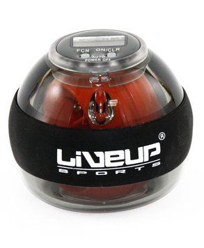Тренажер для зап'ястя з лічильником LiveUp POWER BALL