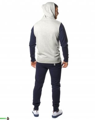 Спортивный костюм Leone Fleece Grey/Blue 2XL