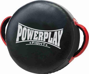 Маківара кругла PowerPlay 3080 Чорна PU (40*12см)
