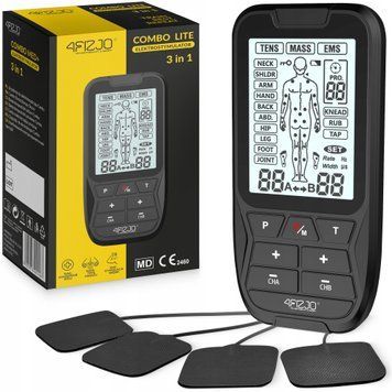 Аппарат для электростимуляции мышц 4FIZJO Combo LITE 3 в 1 (P-5905973401487)