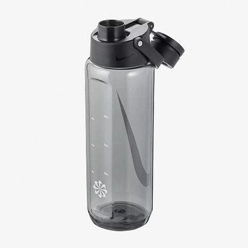 Пляшка Nike TR RENEW RECHARGE CHUG BOTTLE 24 OZ антрацит, чорний, білий Уні 709 мл