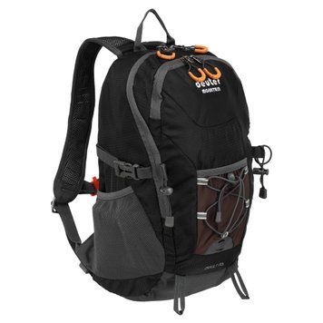 Велорюкзак спортивный с жесткой спинкой DTR 801 Черный 10л