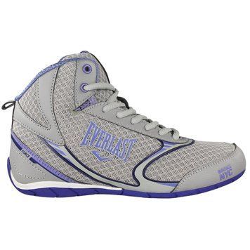 Боксерки Everlast Force ELW-126H фіолетовий, сірий Уні 41(US 9,5/25,5см)