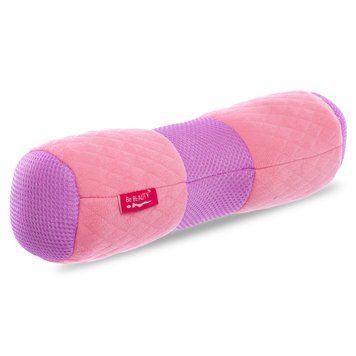 Болстер (валик) для йоги мягкий SP-Sport FI-6990 розовый
