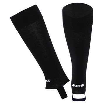 Гетры футбольные без носка мужские Joma LEG II 400753-100 Черный L, S04, 43-46-EUR (Полиэстер, эластан)
