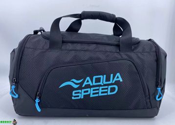 Cумка Aqua Speed Duffel bag L 60149 43L темно-синій Уні 55x26x30см