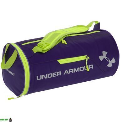 Сумка спортивная Бочонок UAR GA-5631 Синий-салатовый