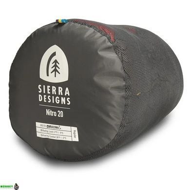 Sierra Designs спальник Nitro 800F 20 Regular