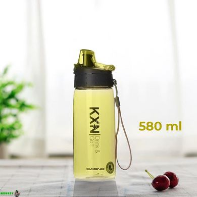 Бутылка для воды CASNO 580 мл KXN-1179 Зеленая