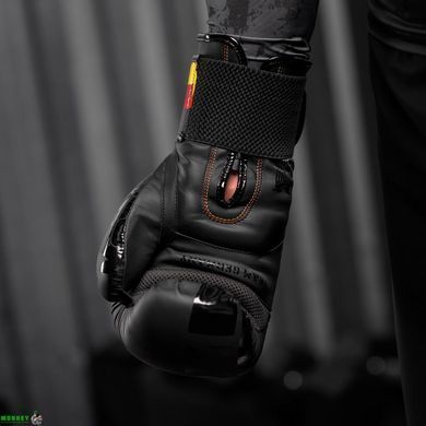 Боксерские перчатки Phantom Germany Black 10 унций (капа в подарок)