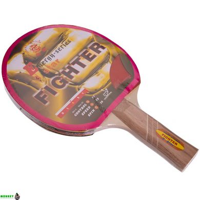Ракетка для настільного тенісу GIANT DRAGON FIGHTER 3* MT-5689 92304 кольори в асортименті