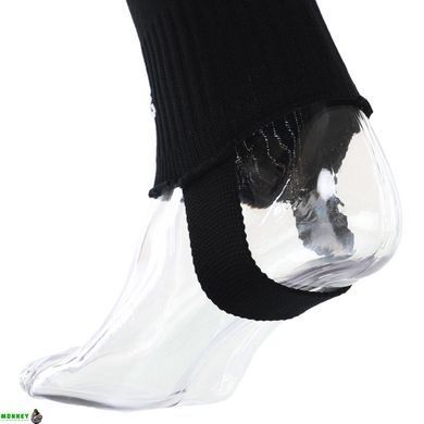 Гетри футбольні без шкарпетки чоловічі Joma LEG II 400753-100 Чорний L, S04, 43-46-EUR (Поліестер, еластан)