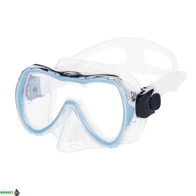 Набір маска і трубка Aqua Speed ​​ENZO + EVO 5571 блакитний Діт OSFM