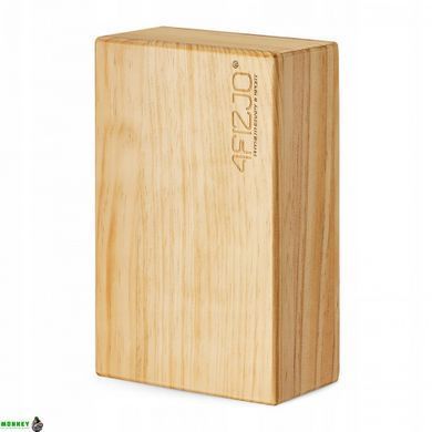 Блок для йоги 4FIZJO деревянный 22 x 14.5 x 7.2 см (P-5907739313409)