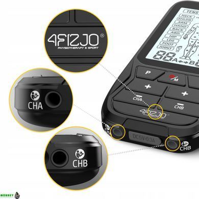 Аппарат для электростимуляции мышц 4FIZJO Combo LITE 3 в 1 (P-5905973401487)