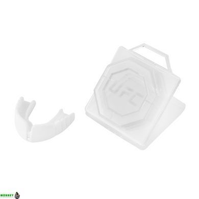 Капа OPRO Snap-Fit UFC доросла (вік 11+) White (ufc.002257002)