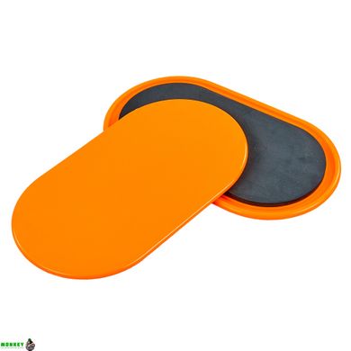 Диски-слайдеры для скольжения (глайдинга) SP-Sport SLIDE PAD FI-0456 25,5x13см цвета в ассортименте