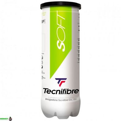 Мячи для тенниса Tecnifibre Soft (75%) 3В