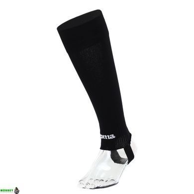 Гетри футбольні без шкарпетки чоловічі Joma LEG II 400753-100 Чорний L, S04, 43-46-EUR (Поліестер, еластан)