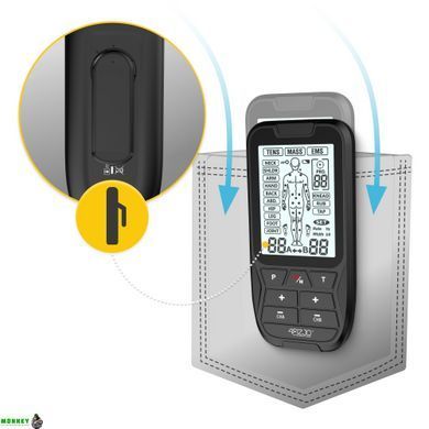 Аппарат для электростимуляции мышц 4FIZJO Combo LITE 3 в 1 (P-5905973401487)