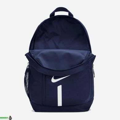 Рюкзак спортивный Nike Y NK ACDMY TEAM BKPK 22L черный дет 46х30,5х13 см 194954377179