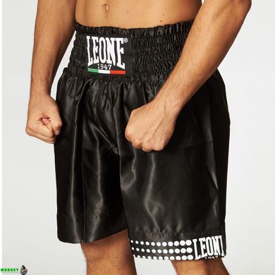 Шорты боксерские Leone Boxing Black L