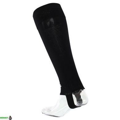 Гетри футбольні без шкарпетки чоловічі Joma LEG II 400753-100 Чорний L, S04, 43-46-EUR (Поліестер, еластан)