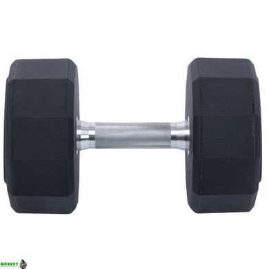 Гантели профессиональные с полиуретановым покрытием LiveUp LP8003-30 (2х30кг)