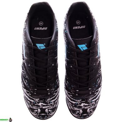 Взуття для футзалу чоловіча OWAXX 20517A-1 розмір 40-45 чорний-білий