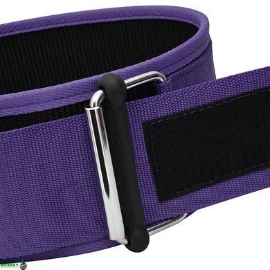 Пояс для тяжелой атлетики RDX RX1 Weight Lifting Belt Purple XS