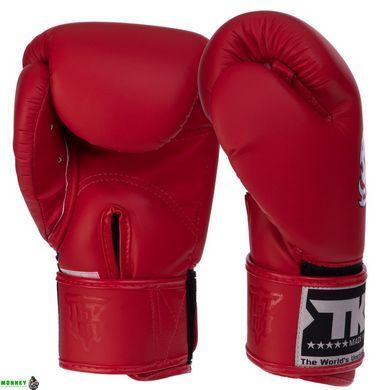 Рукавички боксерські дитячі шкіряні TOP KING TKBGKC Синій M (6 унцій) 6-8 років