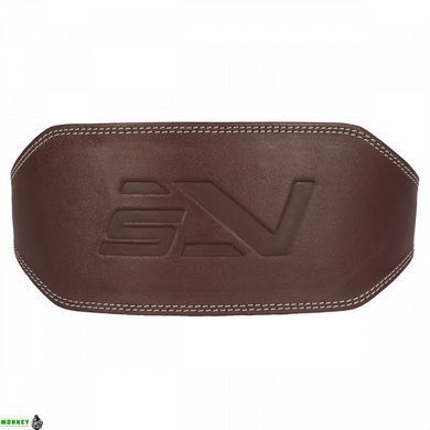 Пояс для важкої атлетики та пауерліфтингу SportVida SV-PA0106 M Braun