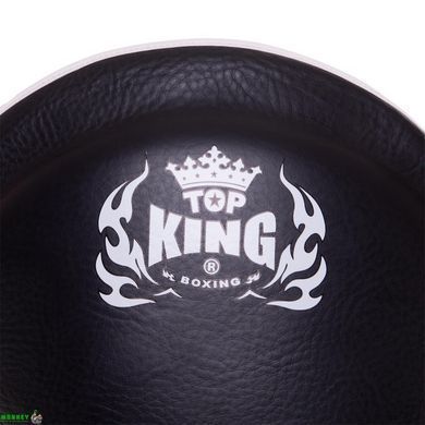 Пояс тренера шкіряний TOP KING Professional TKBPPB S чорний