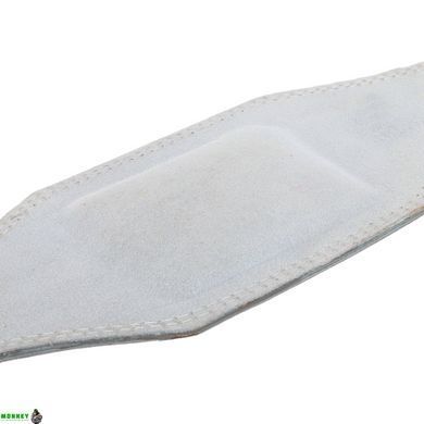 Пояс атлетический кожаный FAIRTEX 167076 S ширина-15см красный